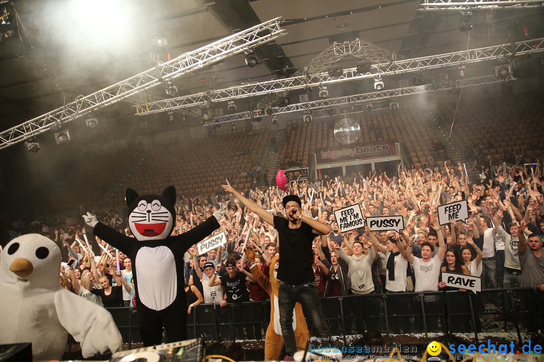 WinterTagTraum - Felix Jaehn, Le Shuuk, HYPERCAT: Ravensburg, 23.12.2015