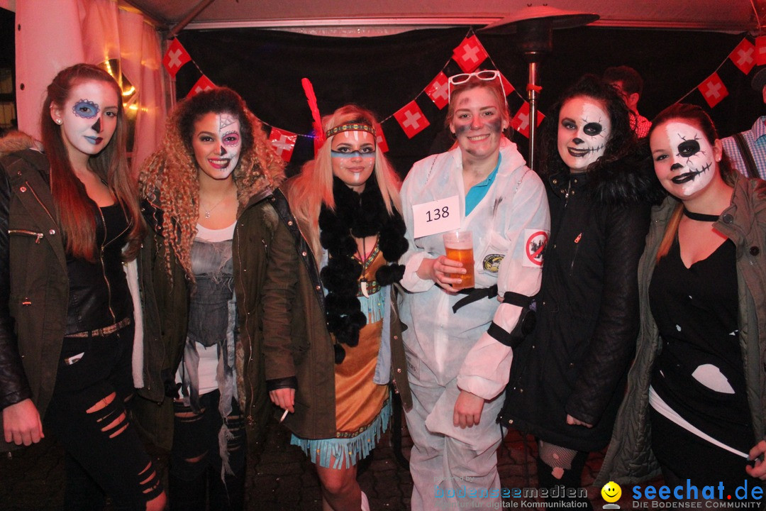 Maskenball - Diessenhofen TG - Schweiz, 10.01.2016