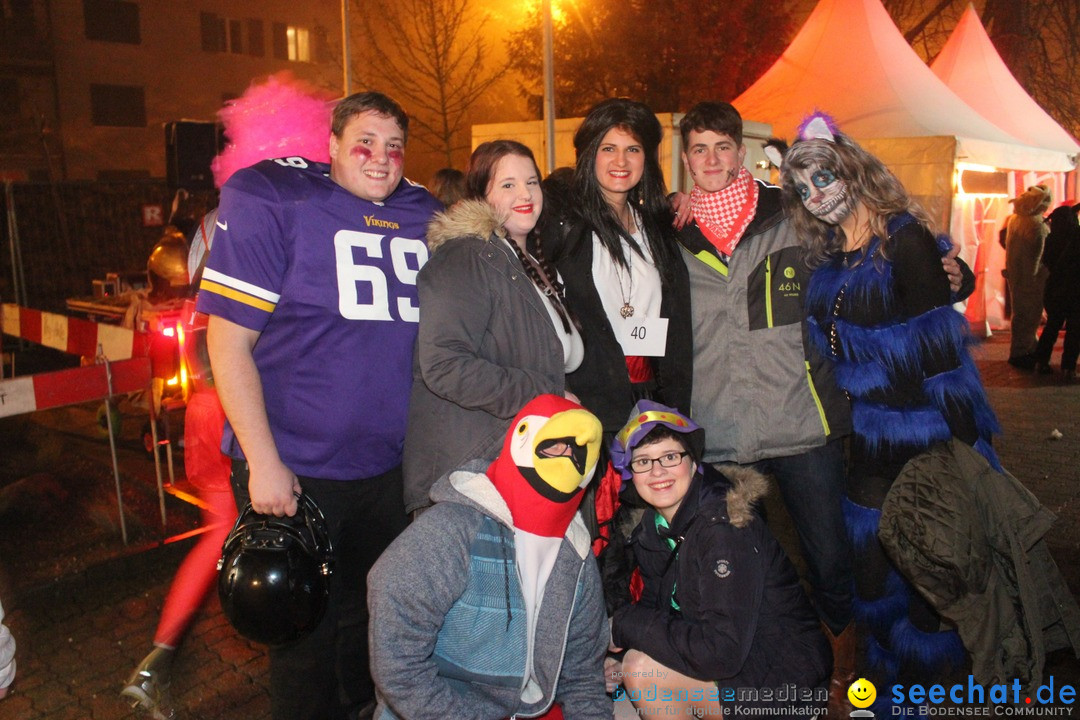 Maskenball - Diessenhofen TG - Schweiz, 10.01.2016