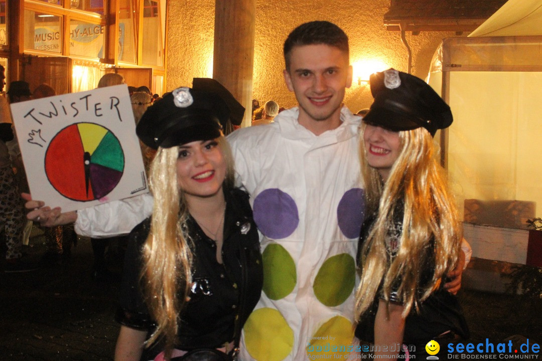 Maskenball - Diessenhofen TG - Schweiz, 10.01.2016