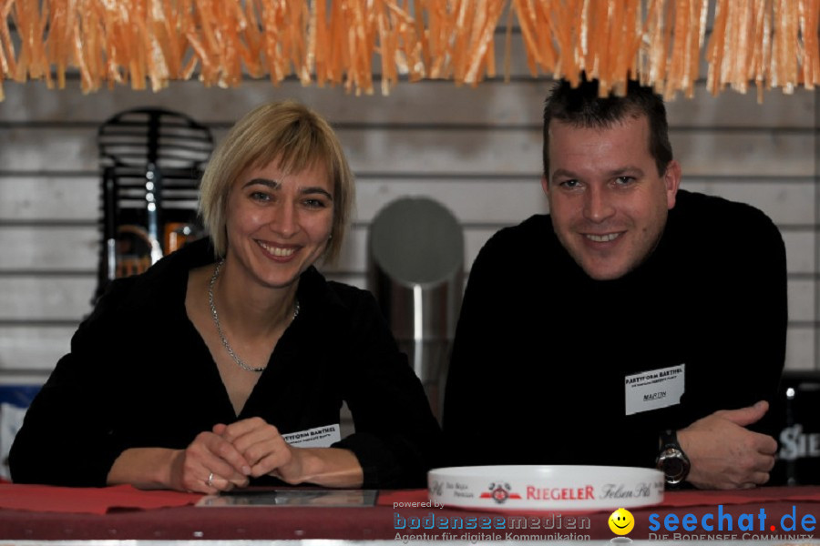 Fasnachtsmodenschau - Friedrichshafen, 21.11.2009