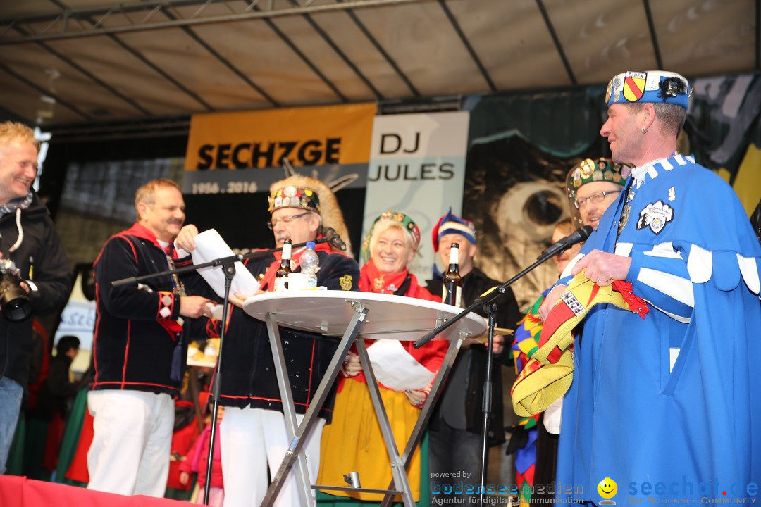 Fasnetsumzug - Fasching: Langenargen am Bodensee, 10.01.2016