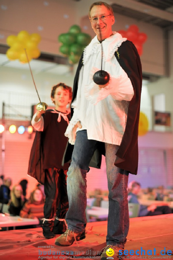 Fasnachtsmodenschau - Friedrichshafen, 21.11.2009
