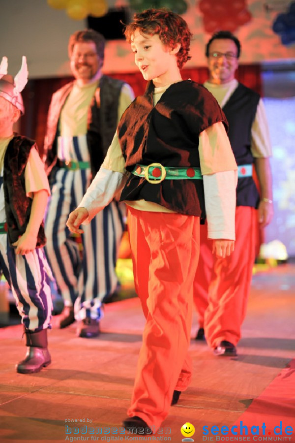 Fasnachtsmodenschau - Friedrichshafen, 21.11.2009