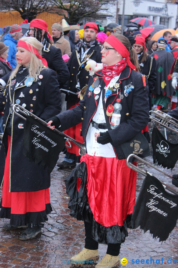 Fasnetsumzug - Fasching: Langenargen am Bodensee, 10.01.2016