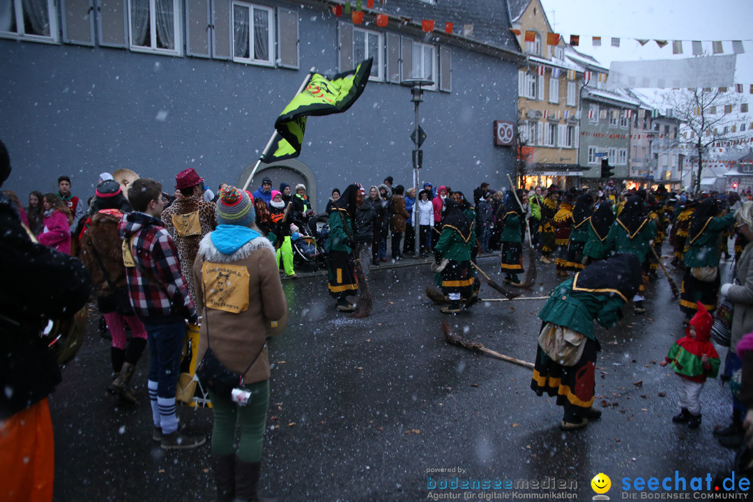 Fasnetsumzug - Fasching: Markdorf am Bodensee, 16.01.2016