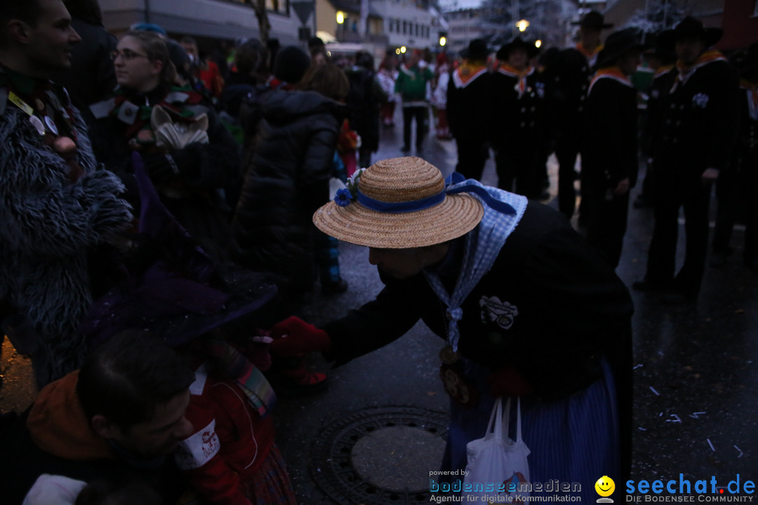 Fasnetsumzug - Fasching: Markdorf am Bodensee, 16.01.2016