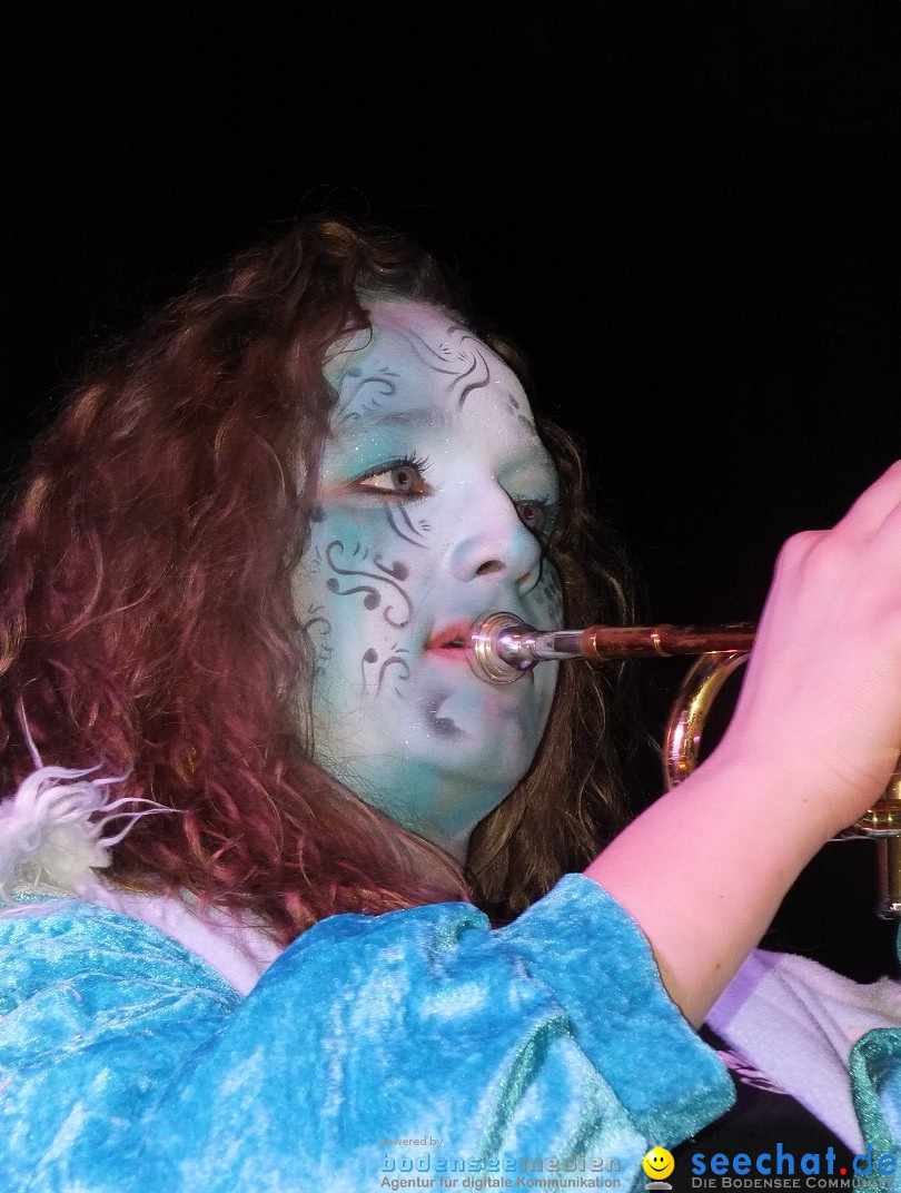 Bandscheibenball 2016: Bad Buchau am Bodensee, 29.01.2016