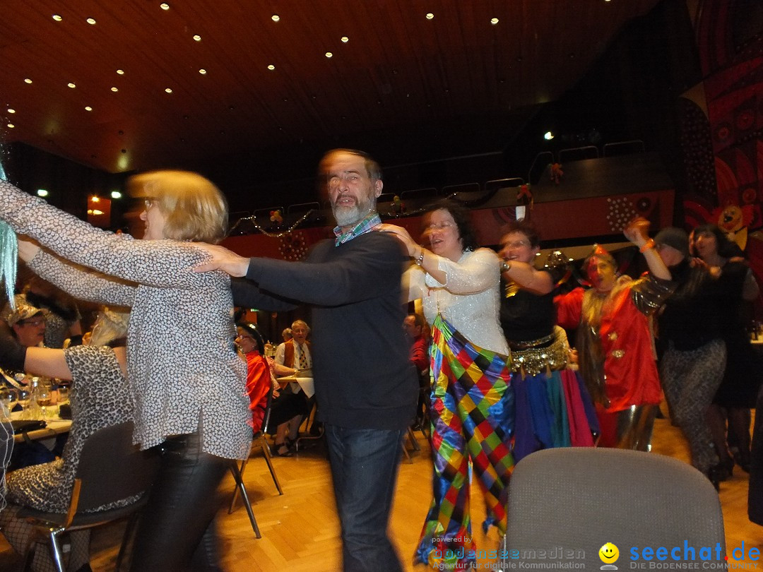 Bandscheibenball 2016: Bad Buchau am Bodensee, 29.01.2016
