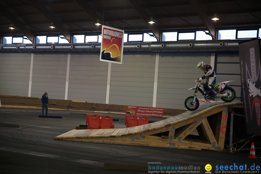 MOTORRADWELT BODENSEE 2016, Messe: Friedrichshafen, 31.01.2016