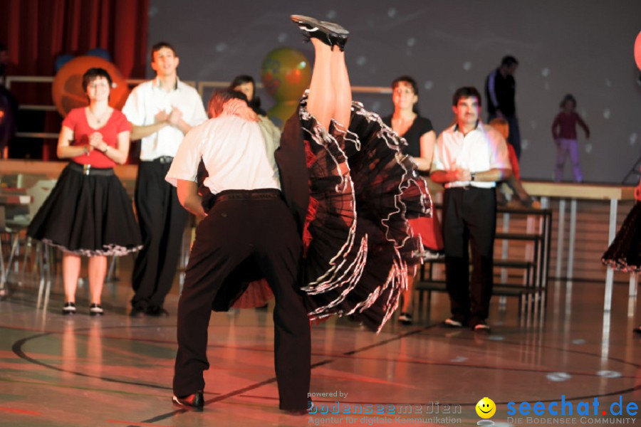 Fasnachtsmodenschau - Friedrichshafen, 21.11.2009
