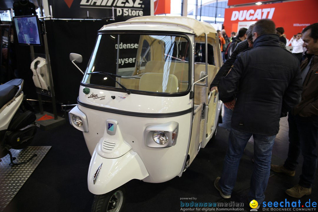 MOTORRADWELT BODENSEE 2016, Messe: Friedrichshafen, 31.01.2016