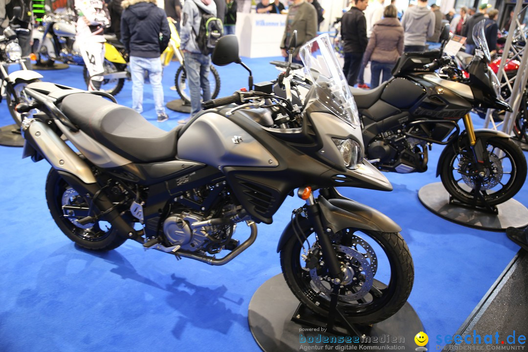 MOTORRADWELT BODENSEE 2016, Messe: Friedrichshafen, 31.01.2016