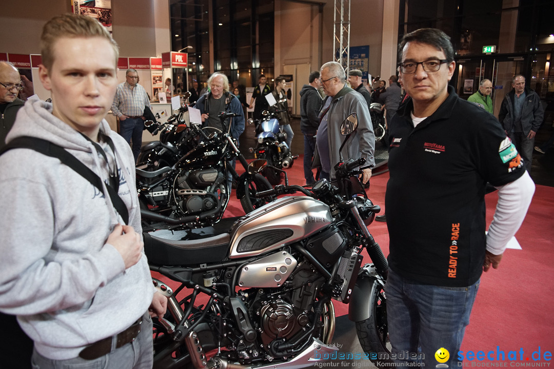 MOTORRADWELT BODENSEE 2016, Messe: Friedrichshafen, 31.01.2016