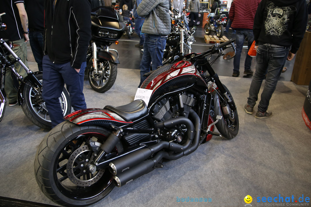 MOTORRADWELT BODENSEE 2016, Messe: Friedrichshafen, 31.01.2016