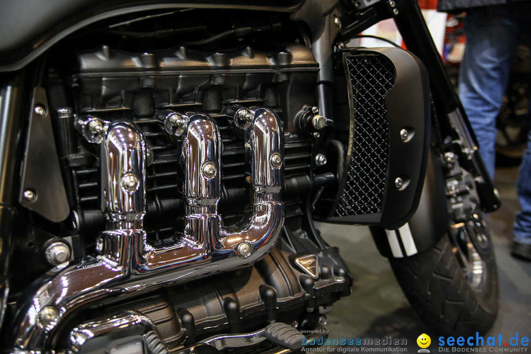 MOTORRADWELT BODENSEE 2016, Messe: Friedrichshafen, 31.01.2016