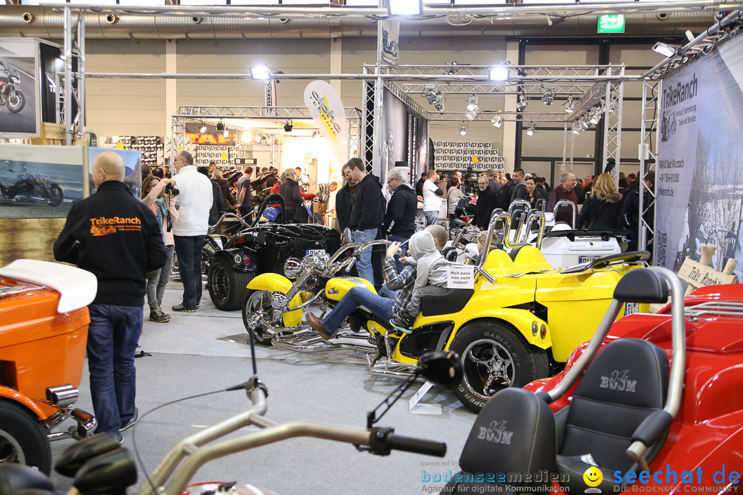 MOTORRADWELT BODENSEE 2016, Messe: Friedrichshafen, 31.01.2016