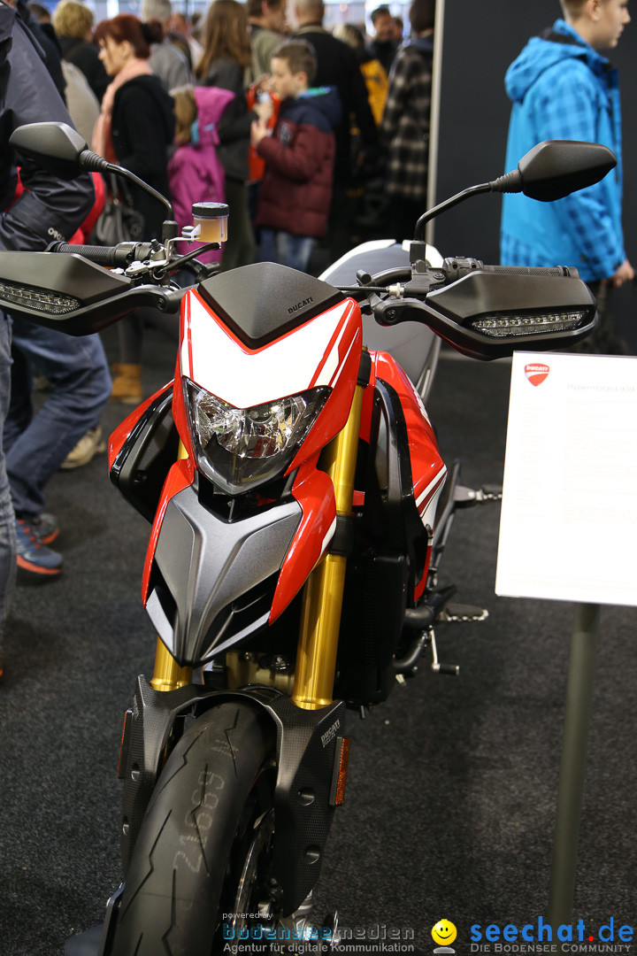 MOTORRADWELT BODENSEE 2016, Messe: Friedrichshafen, 31.01.2016