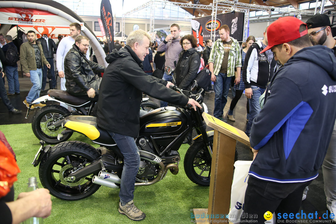MOTORRADWELT BODENSEE 2016, Messe: Friedrichshafen, 31.01.2016