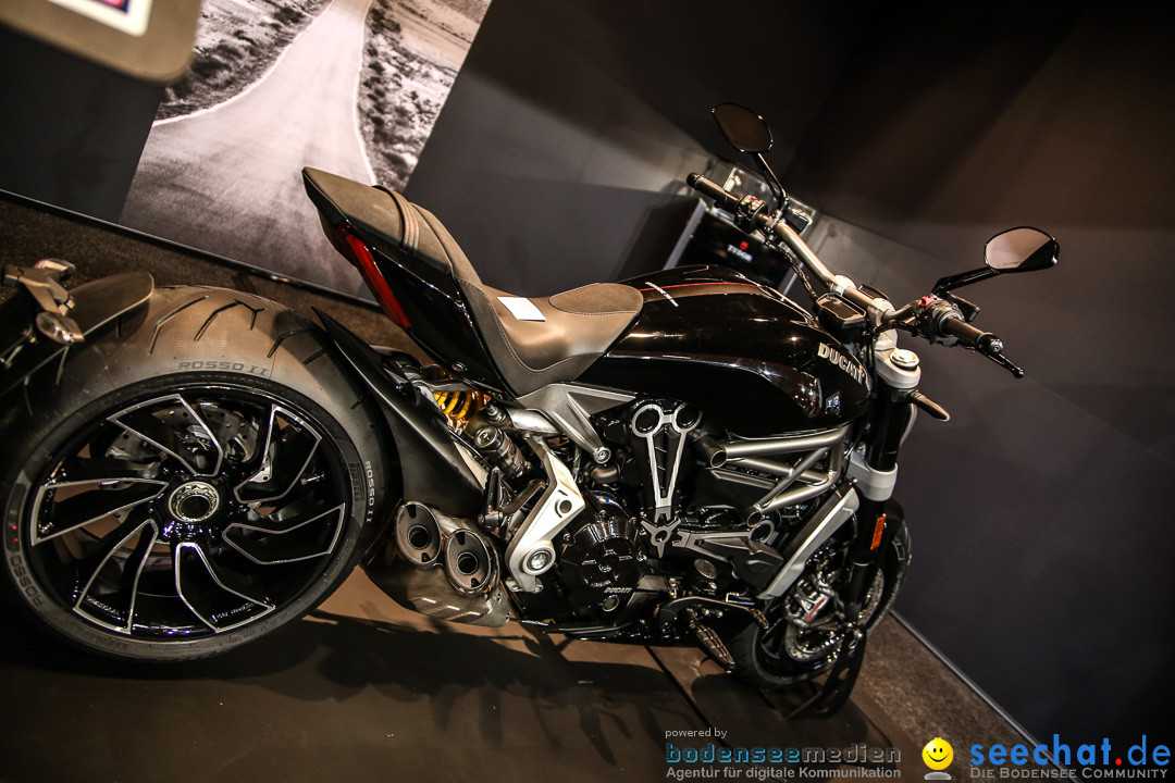 MOTORRADWELT BODENSEE 2016, Messe: Friedrichshafen, 31.01.2016