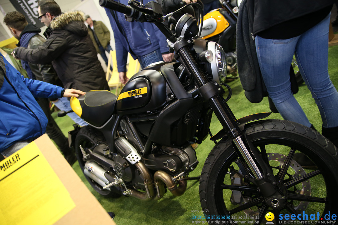 MOTORRADWELT BODENSEE 2016, Messe: Friedrichshafen, 31.01.2016