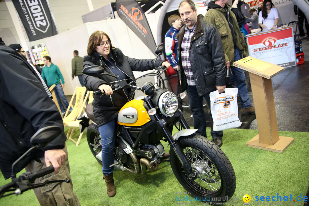 MOTORRADWELT BODENSEE 2016, Messe: Friedrichshafen, 31.01.2016