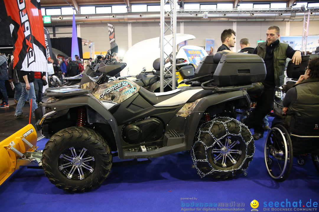 MOTORRADWELT BODENSEE 2016, Messe: Friedrichshafen, 31.01.2016