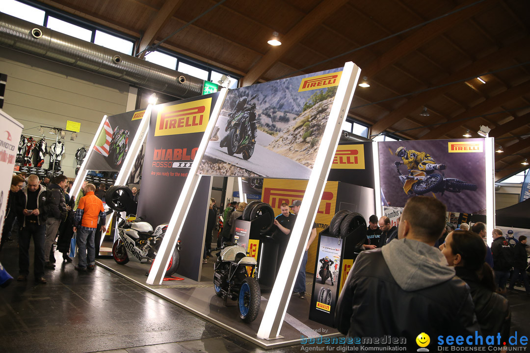 MOTORRADWELT BODENSEE 2016, Messe: Friedrichshafen, 31.01.2016