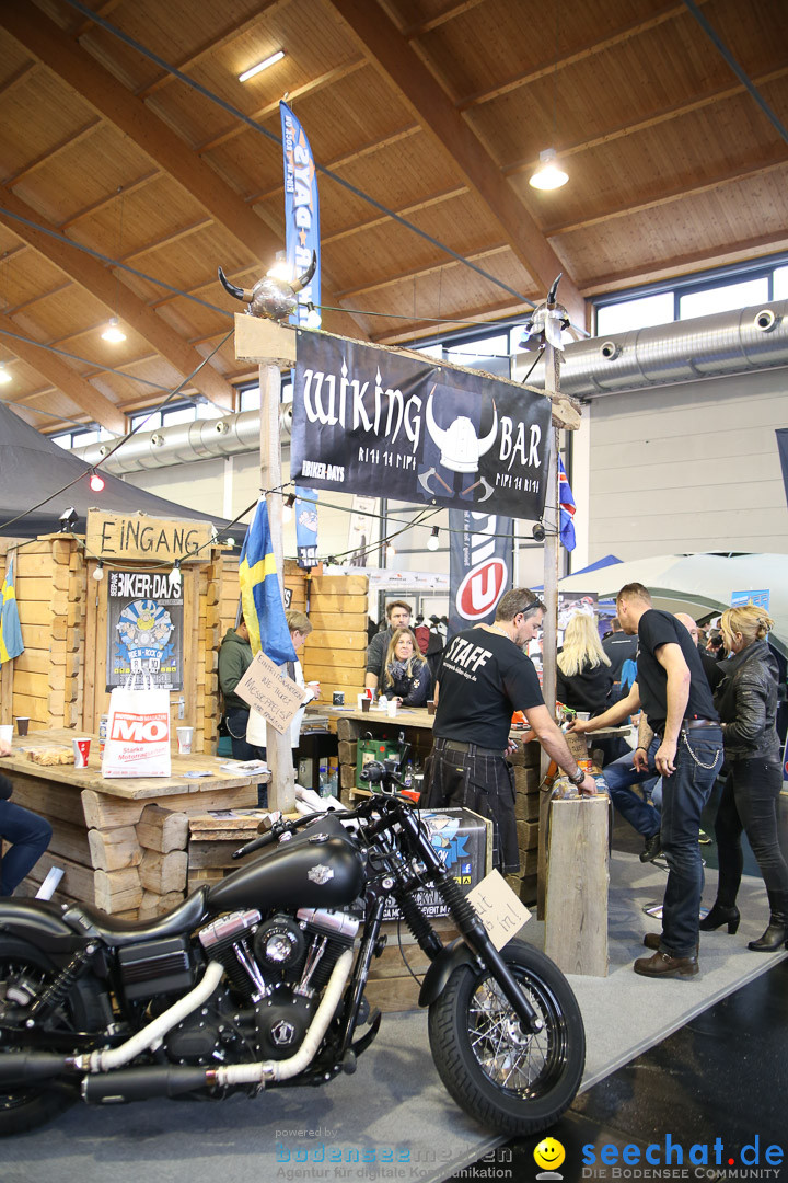 MOTORRADWELT BODENSEE 2016, Messe: Friedrichshafen, 31.01.2016