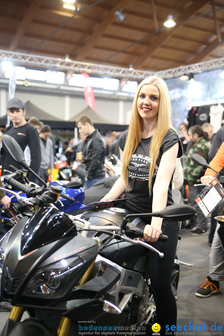 MOTORRADWELT BODENSEE 2016, Messe: Friedrichshafen, 31.01.2016