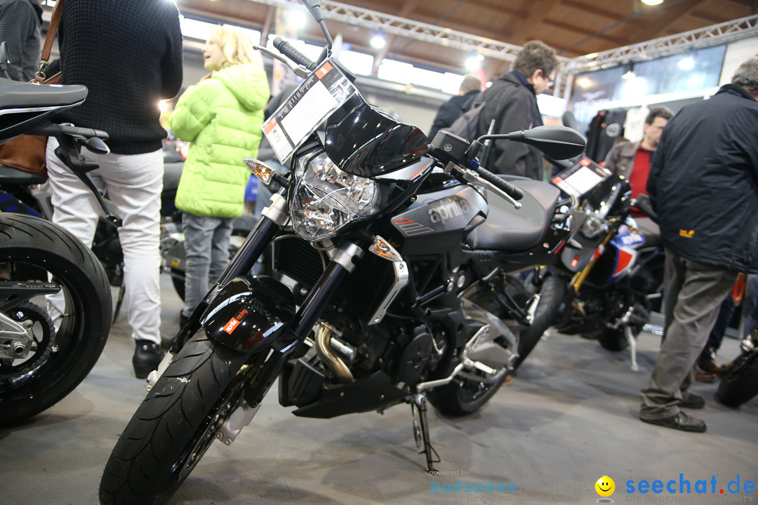 MOTORRADWELT BODENSEE 2016, Messe: Friedrichshafen, 31.01.2016