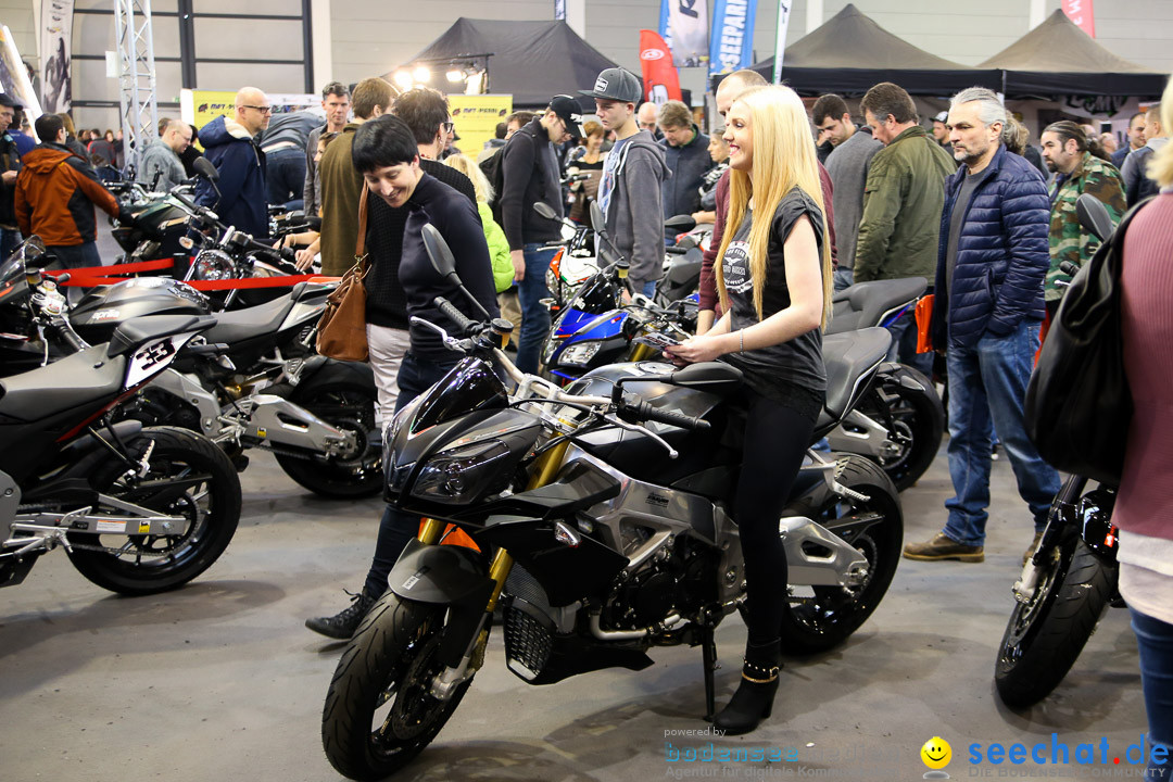 MOTORRADWELT BODENSEE 2016, Messe: Friedrichshafen, 31.01.2016