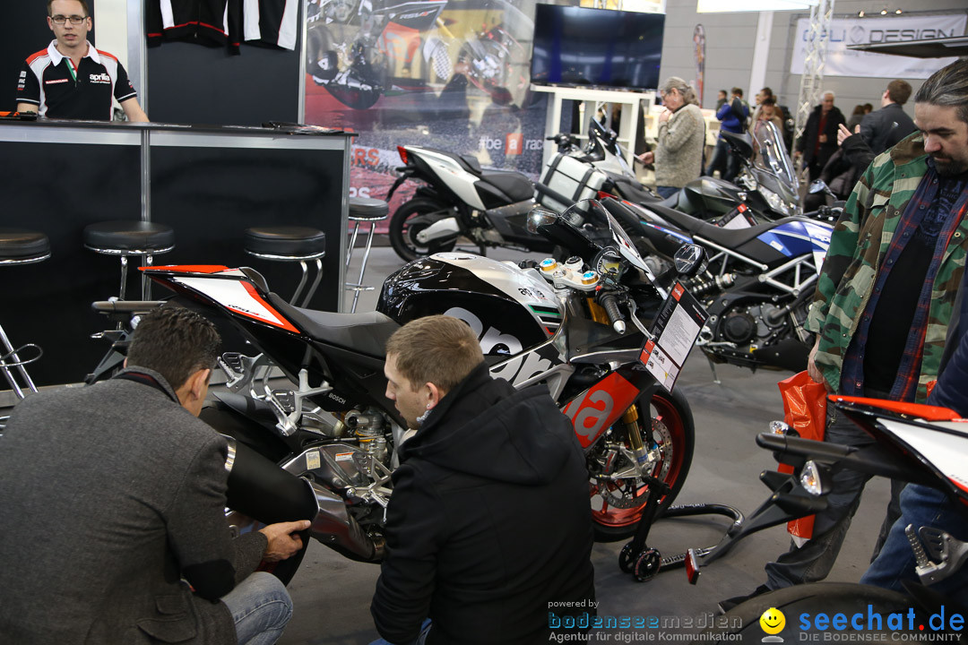 MOTORRADWELT BODENSEE 2016, Messe: Friedrichshafen, 31.01.2016