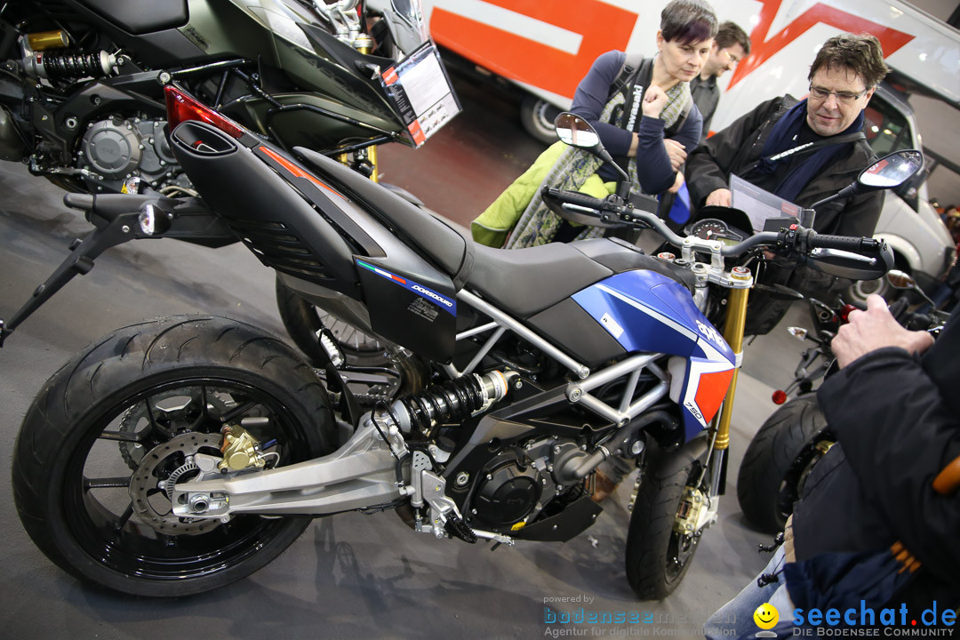 MOTORRADWELT BODENSEE 2016, Messe: Friedrichshafen, 31.01.2016