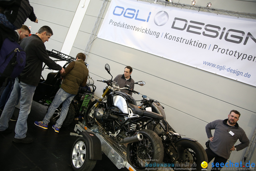 MOTORRADWELT BODENSEE 2016, Messe: Friedrichshafen, 31.01.2016