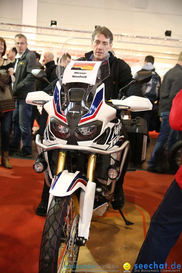 MOTORRADWELT BODENSEE 2016, Messe: Friedrichshafen, 31.01.2016