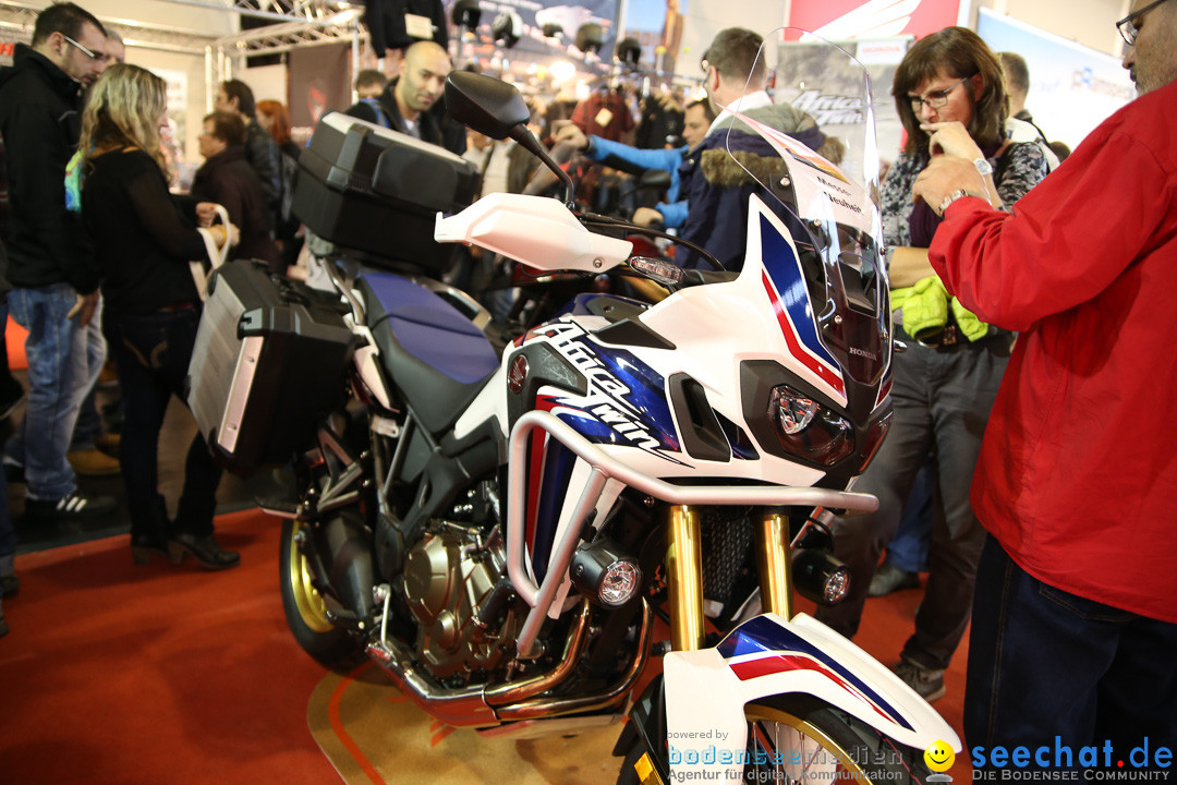 MOTORRADWELT BODENSEE 2016, Messe: Friedrichshafen, 31.01.2016