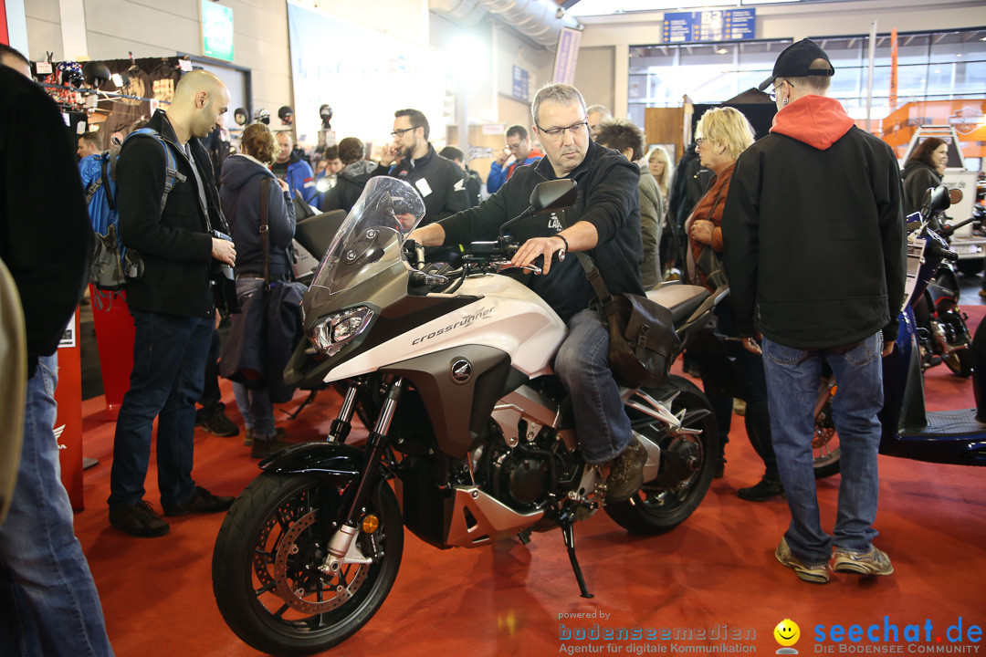 MOTORRADWELT BODENSEE 2016, Messe: Friedrichshafen, 31.01.2016