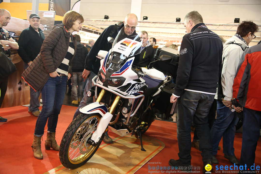 MOTORRADWELT BODENSEE 2016, Messe: Friedrichshafen, 31.01.2016