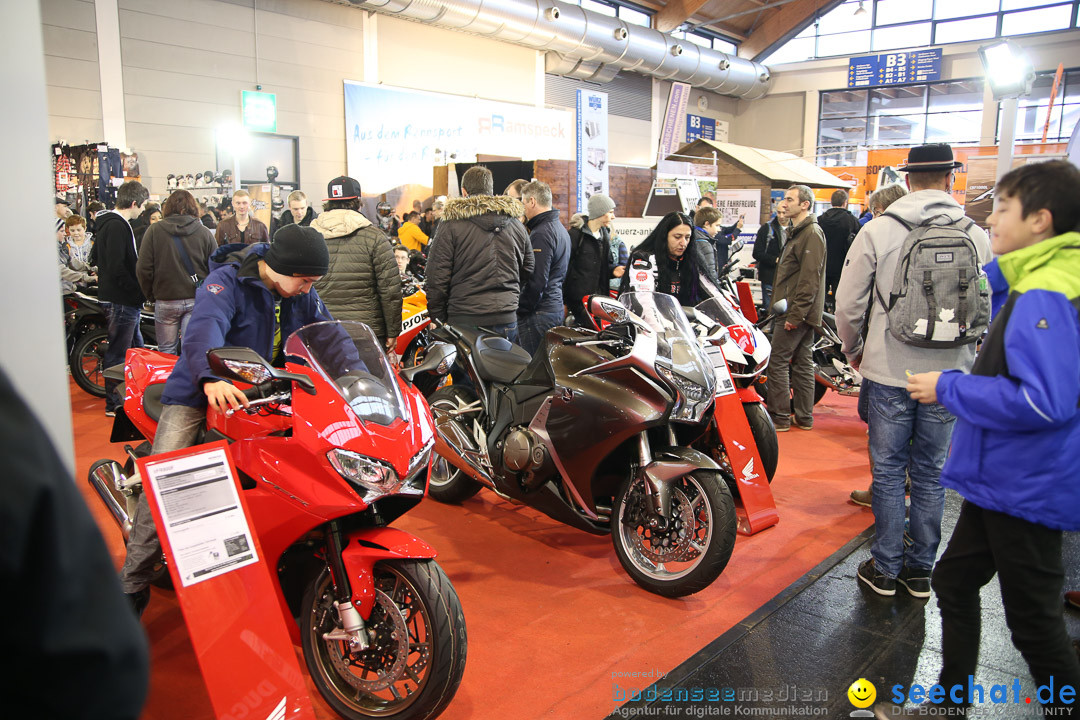 MOTORRADWELT BODENSEE 2016, Messe: Friedrichshafen, 31.01.2016