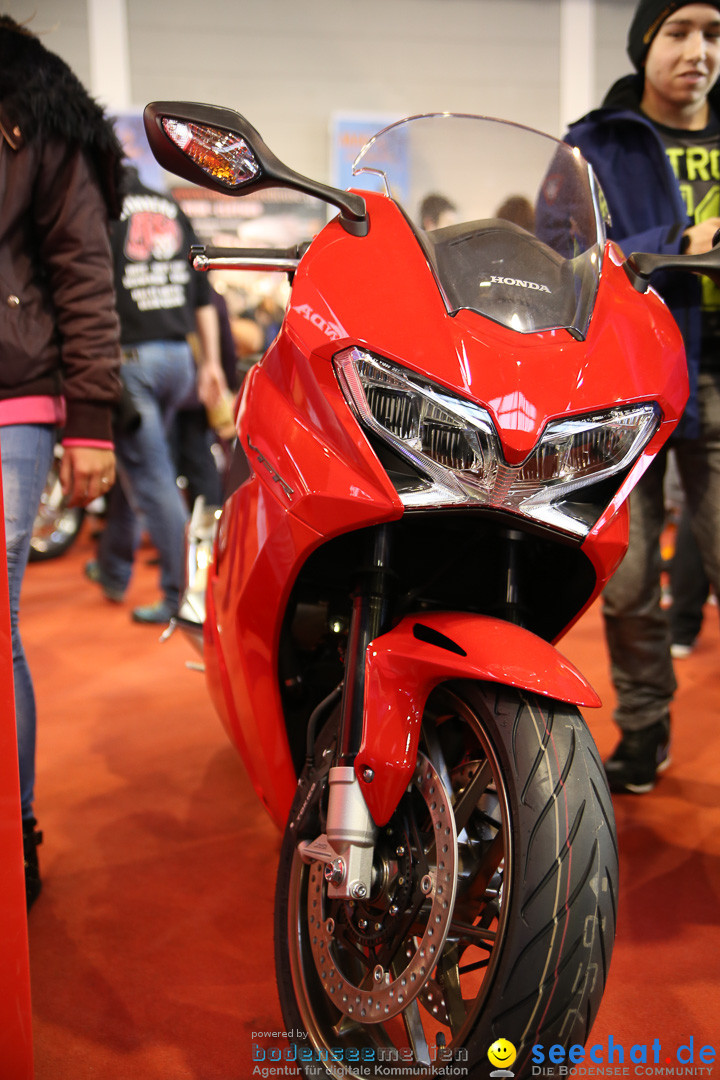 MOTORRADWELT BODENSEE 2016, Messe: Friedrichshafen, 31.01.2016