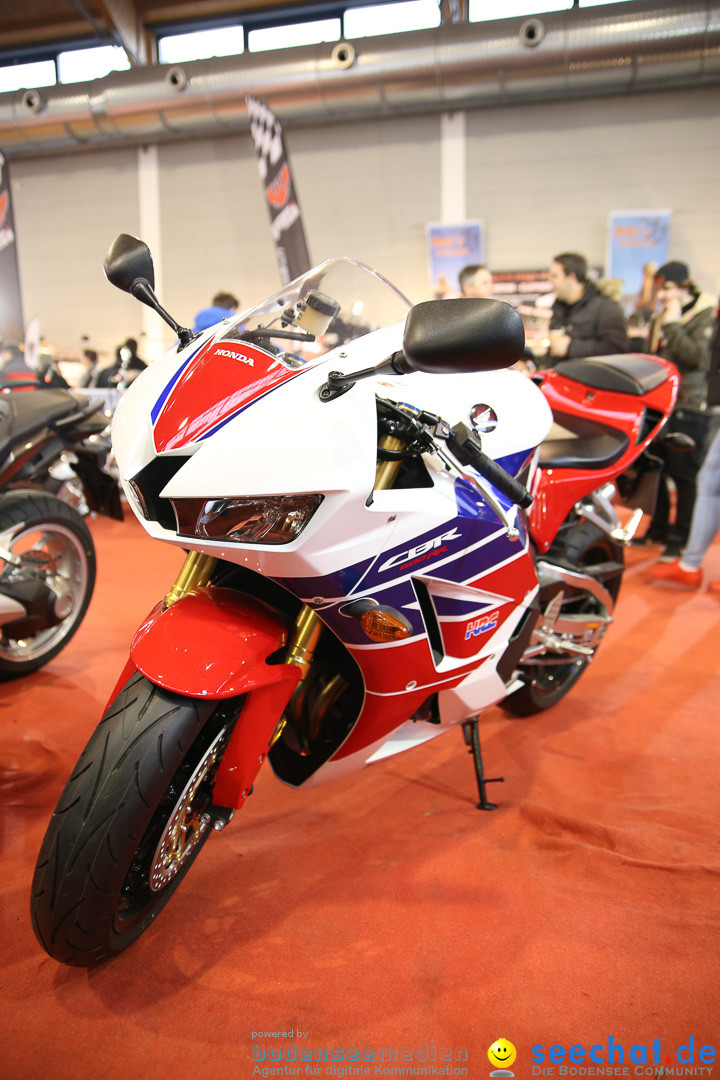 MOTORRADWELT BODENSEE 2016, Messe: Friedrichshafen, 31.01.2016