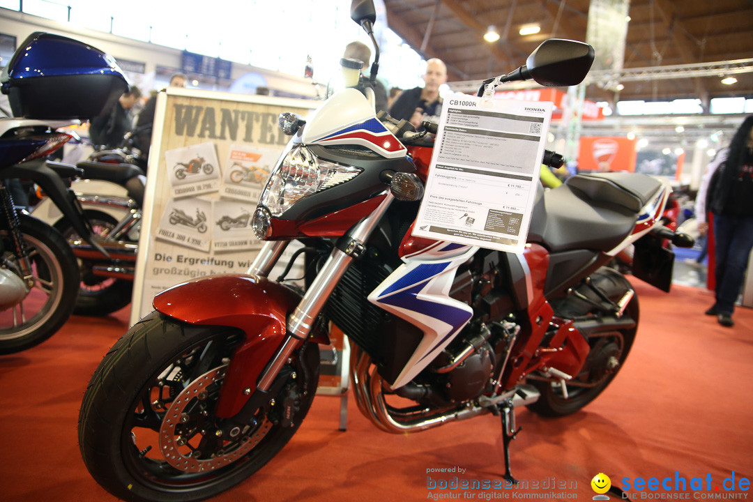 MOTORRADWELT BODENSEE 2016, Messe: Friedrichshafen, 31.01.2016