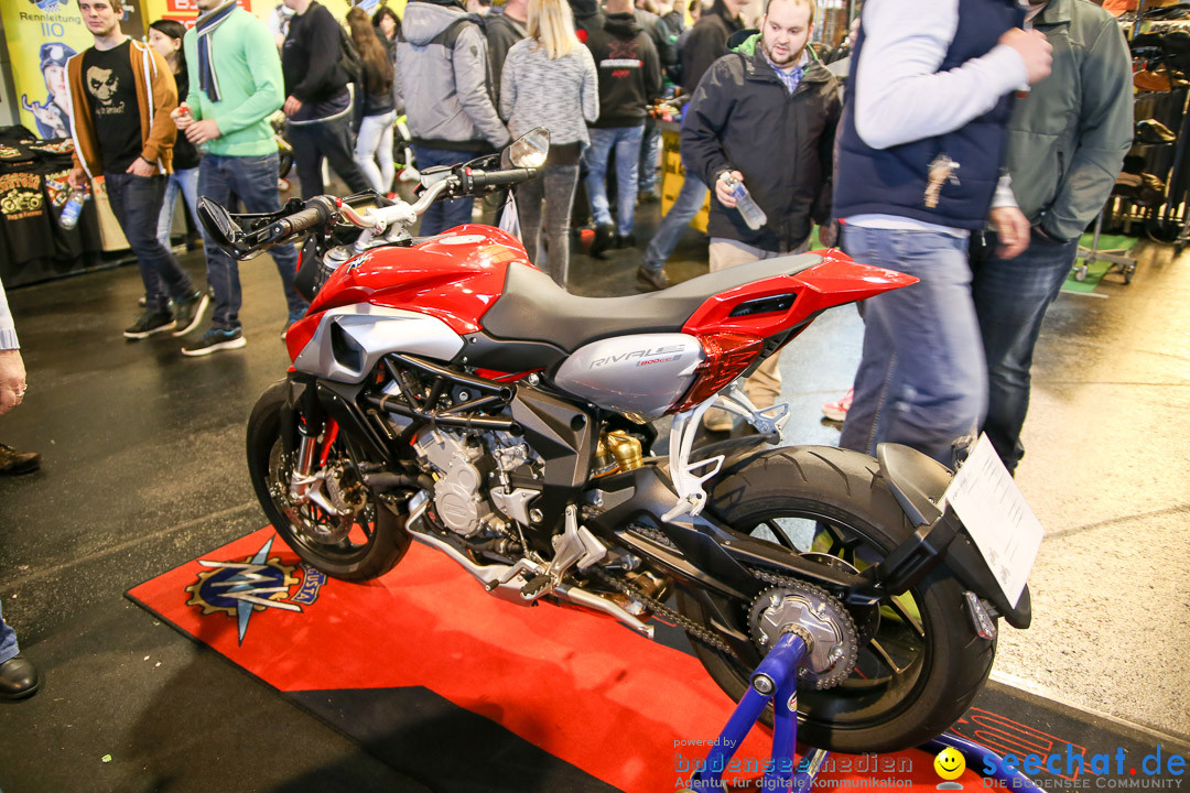 MOTORRADWELT BODENSEE 2016, Messe: Friedrichshafen, 31.01.2016