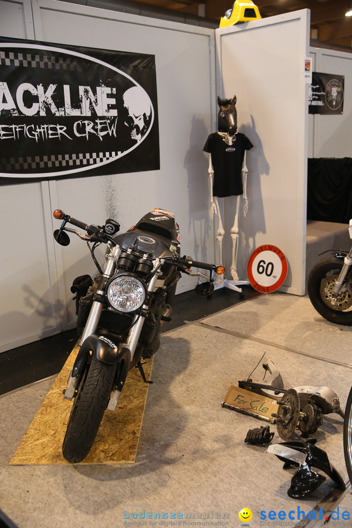 MOTORRADWELT BODENSEE 2016, Messe: Friedrichshafen, 31.01.2016