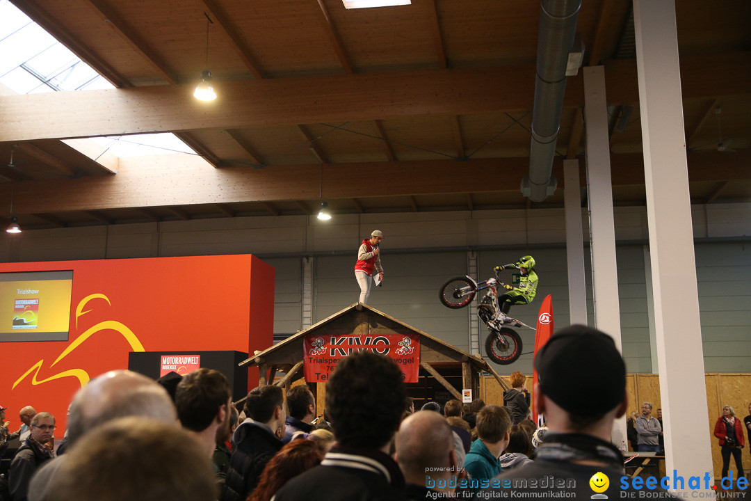 MOTORRADWELT BODENSEE 2016, Messe: Friedrichshafen, 31.01.2016