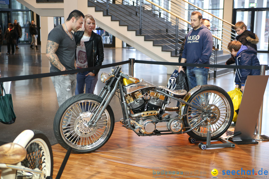 MOTORRADWELT BODENSEE 2016, Messe: Friedrichshafen, 31.01.2016
