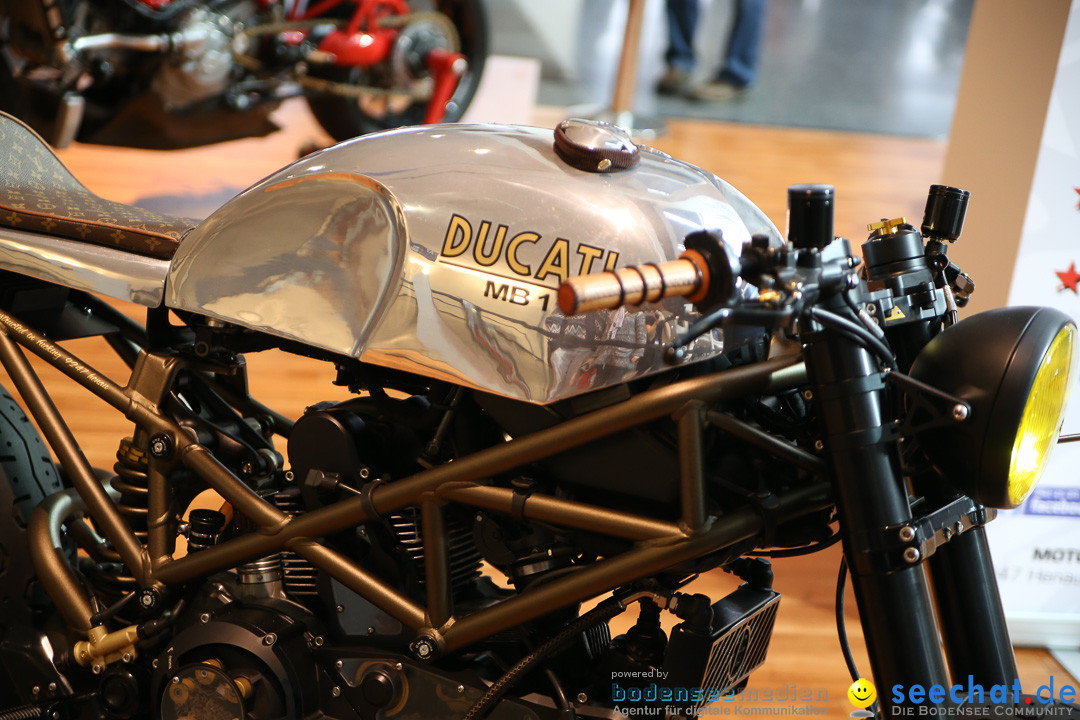MOTORRADWELT BODENSEE 2016, Messe: Friedrichshafen, 31.01.2016