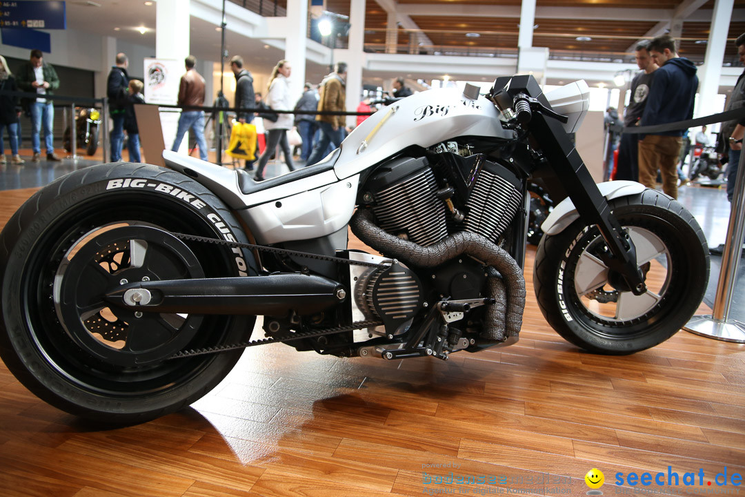 MOTORRADWELT BODENSEE 2016, Messe: Friedrichshafen, 31.01.2016