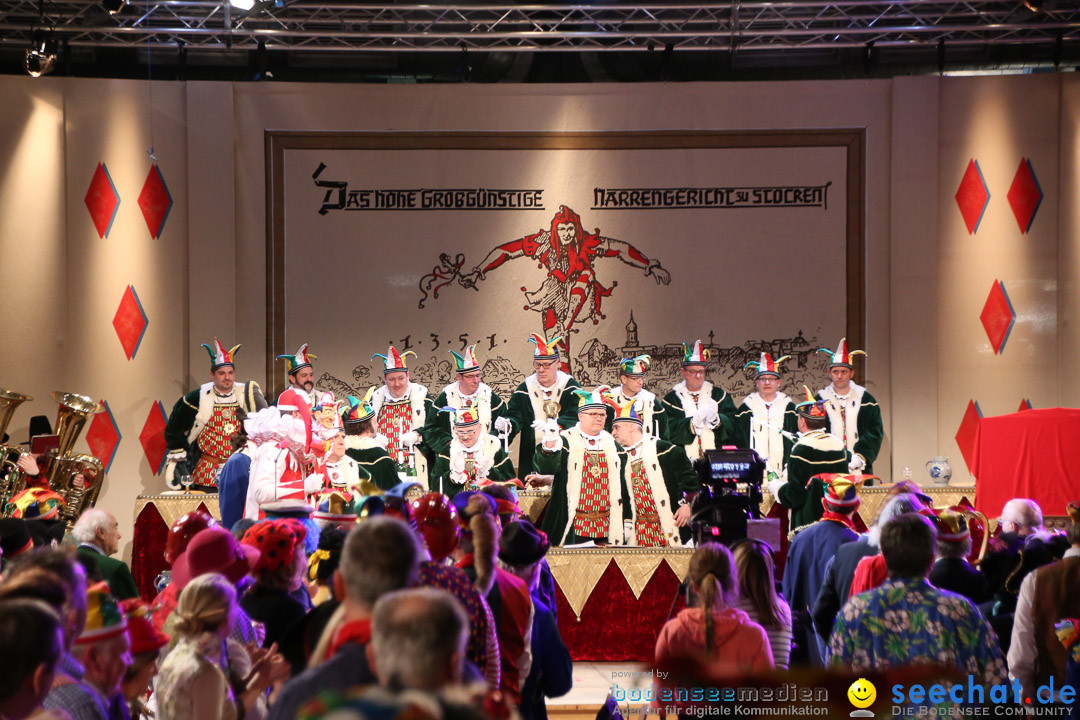 Narrengericht: Alexander Dobrindt - MdB: Stockach am Bodensee, 04.02.2016